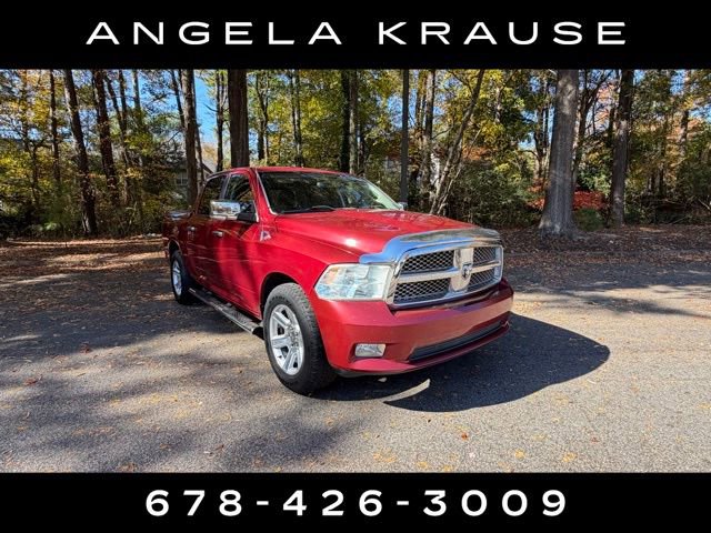 Used 2012 RAM 1500 Limited
