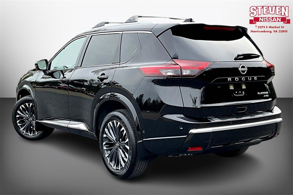 New 2026 Nissan Rogue Platinum image 3