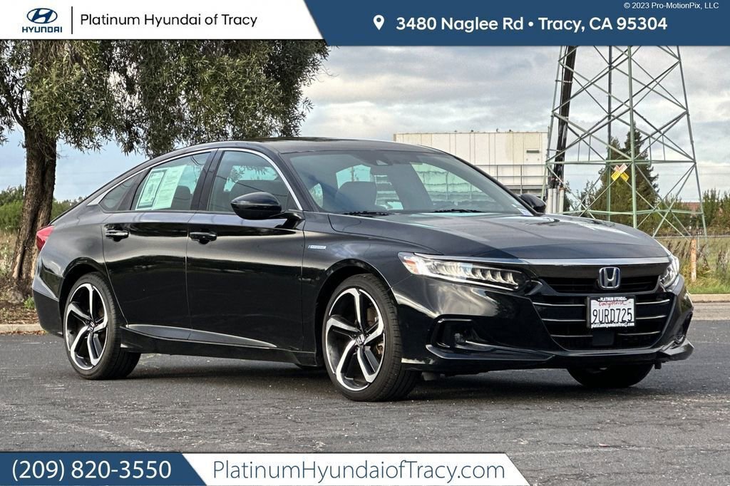Used 2022 Honda Accord Sport