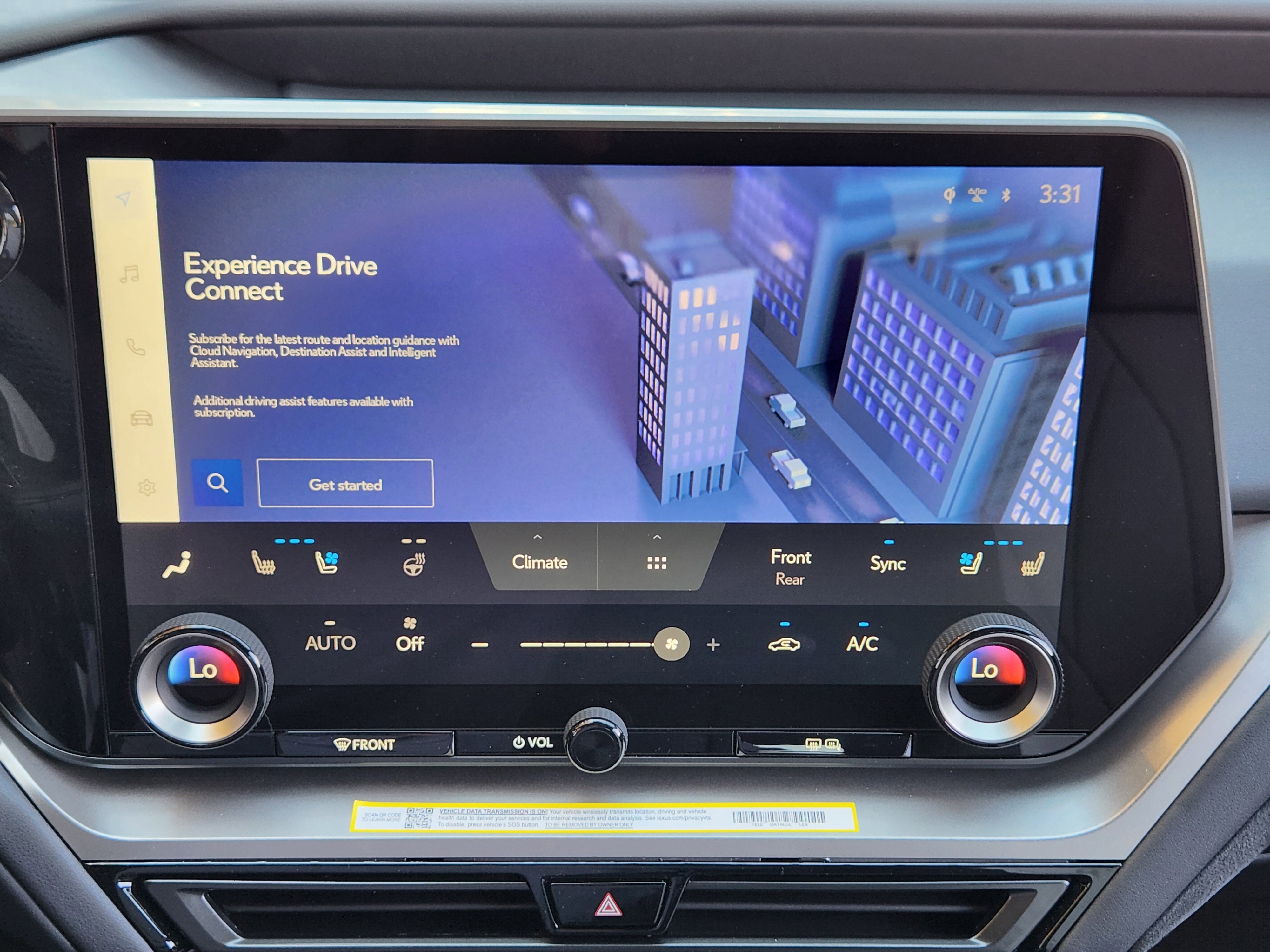 New 2026 Lexus TX 500h AWD image 13