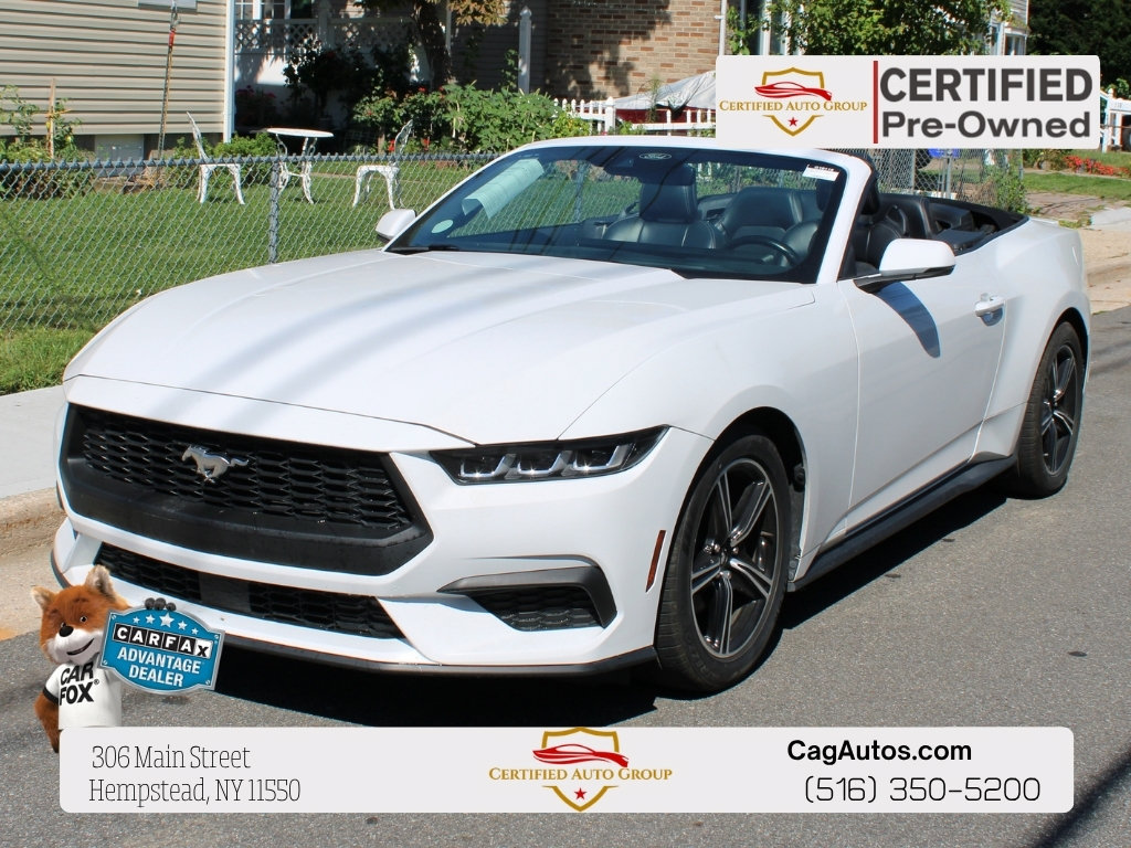 Used 2024 Ford Mustang Premium