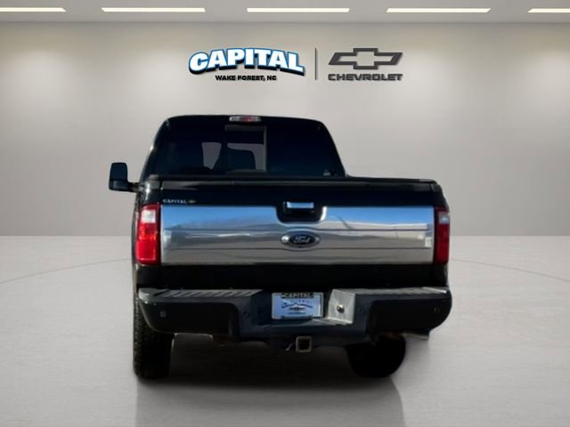 Used 2016 Ford F350 Platinum image 4