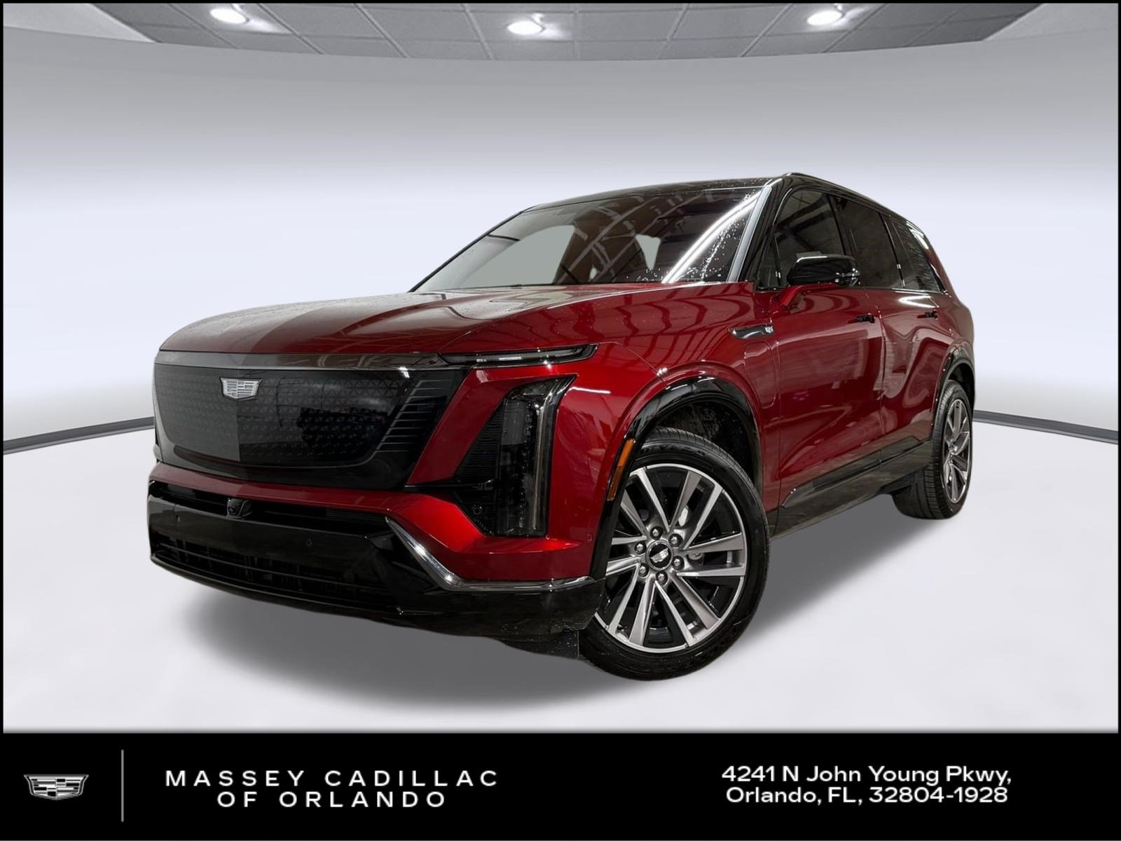 New 2026 Cadillac Vistiq Sport AWD/4WD image 1