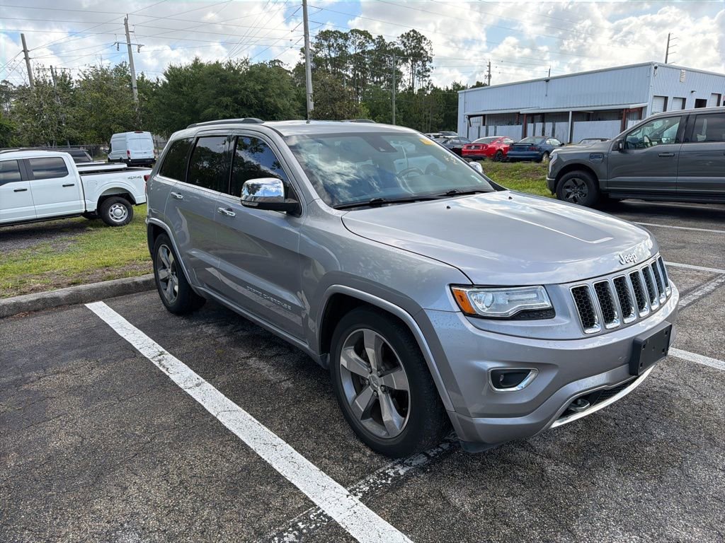 Used 2015 Jeep Grand Cherokee Overland AWD/4WD image 5