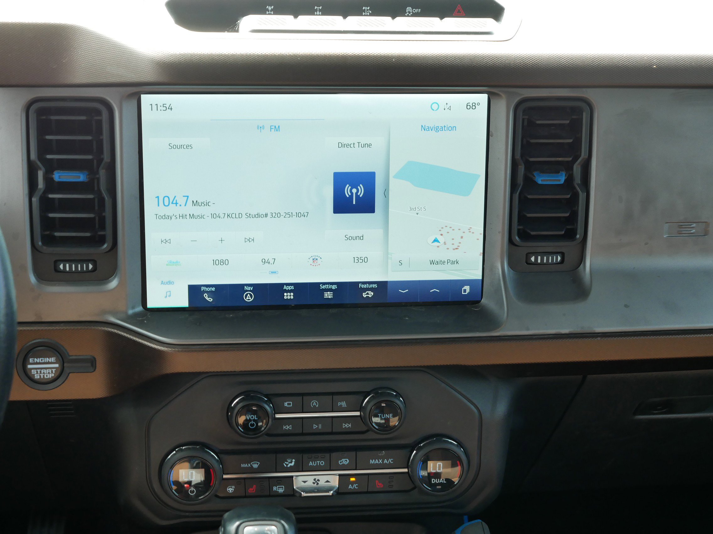 Used 2021 Ford Bronco Outer Banks w/ Sasquatch Package image 16