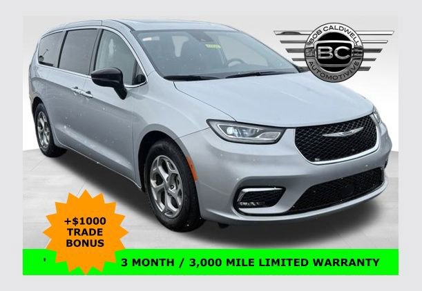 Used 2024 Chrysler Pacifica Limited