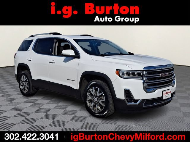 Certified 2023 GMC Acadia SLE w/ Driver Convenience Package