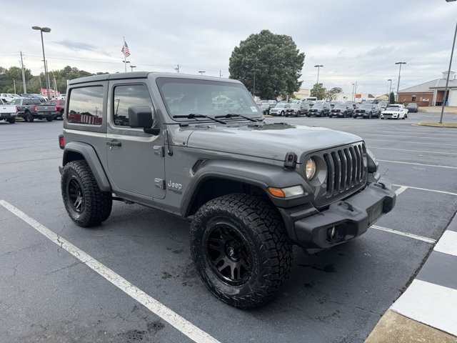Used 2021 Jeep Wrangler Sport