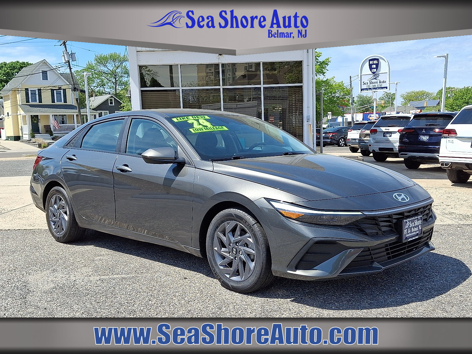 Used 2024 Hyundai Elantra SEL