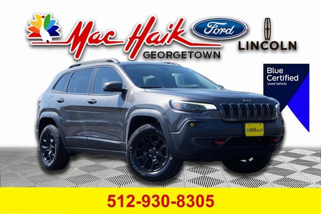 Used 2019 Jeep Cherokee Trailhawk w/ Comfort/Convenience Group