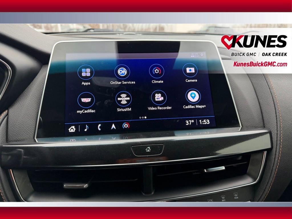 Used 2022 Cadillac CT5 Sport w/ Parking Package image 15