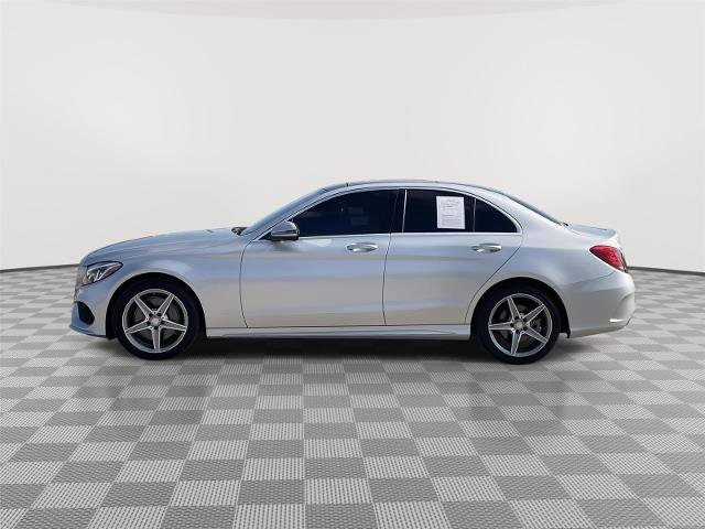 Used 2017 Mercedes-Benz C 300 4MATIC Sedan image 2