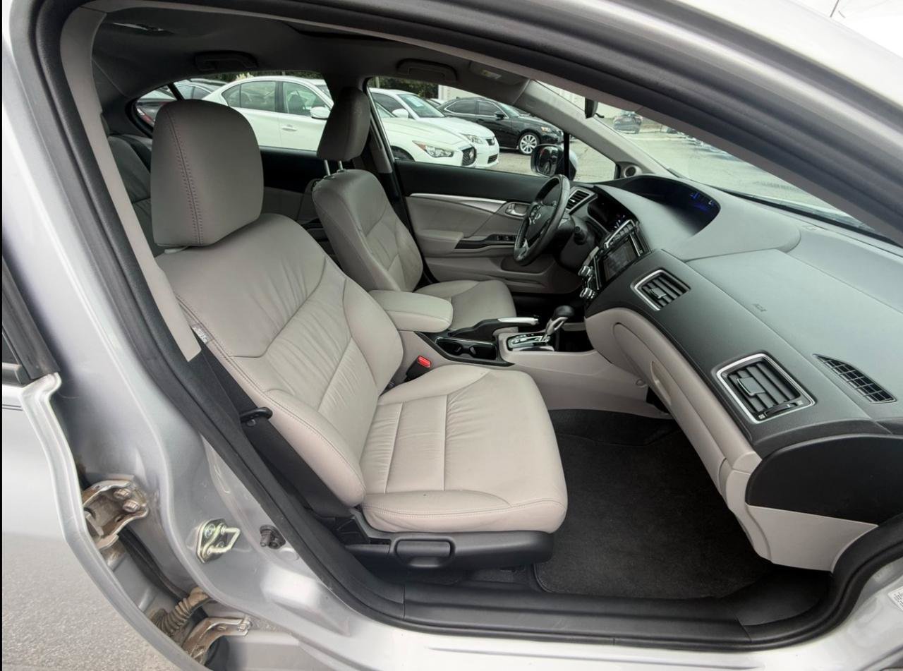 Used 2015 Honda Civic Hybrid Sedan image 18
