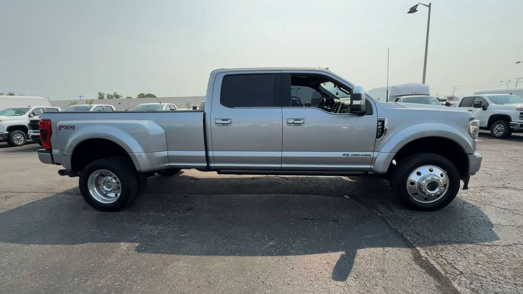 Used 2021 Ford F450 Platinum w/ FX4 Off-Road Package AWD/4WD image 9