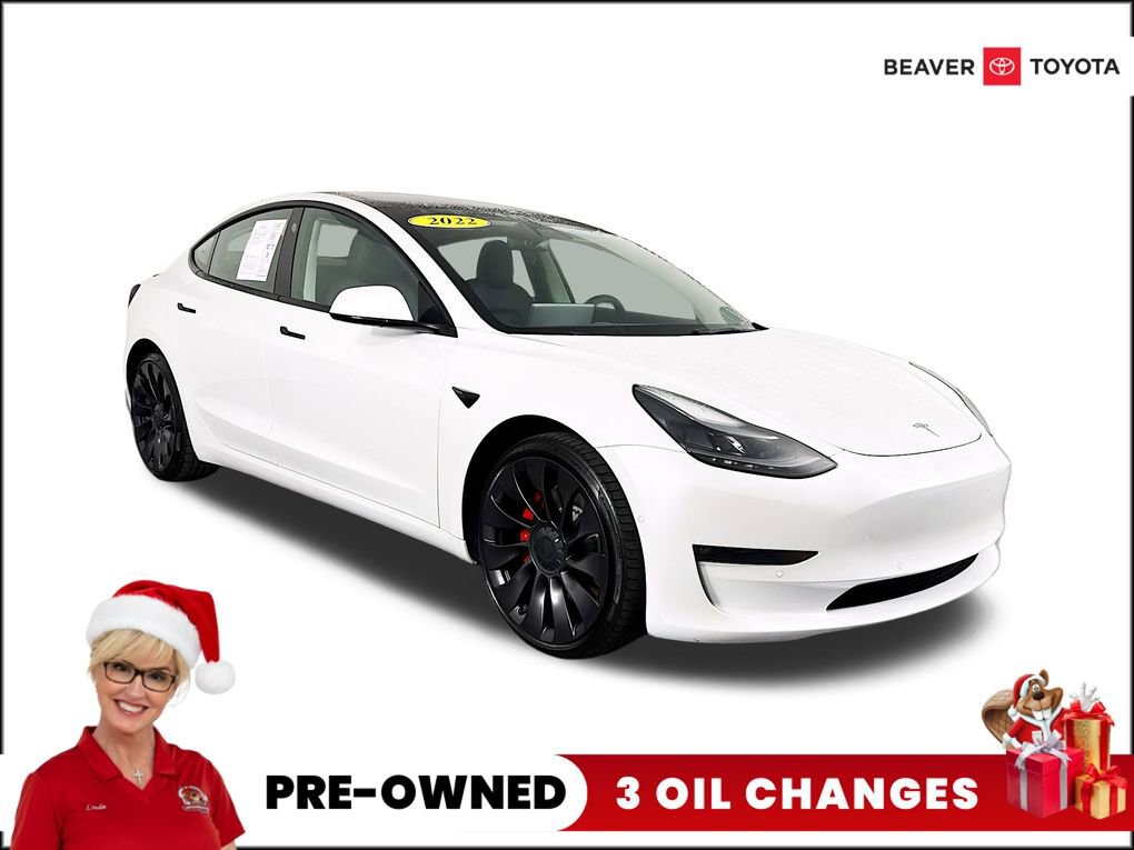 Used 2022 Tesla Model 3 Performance