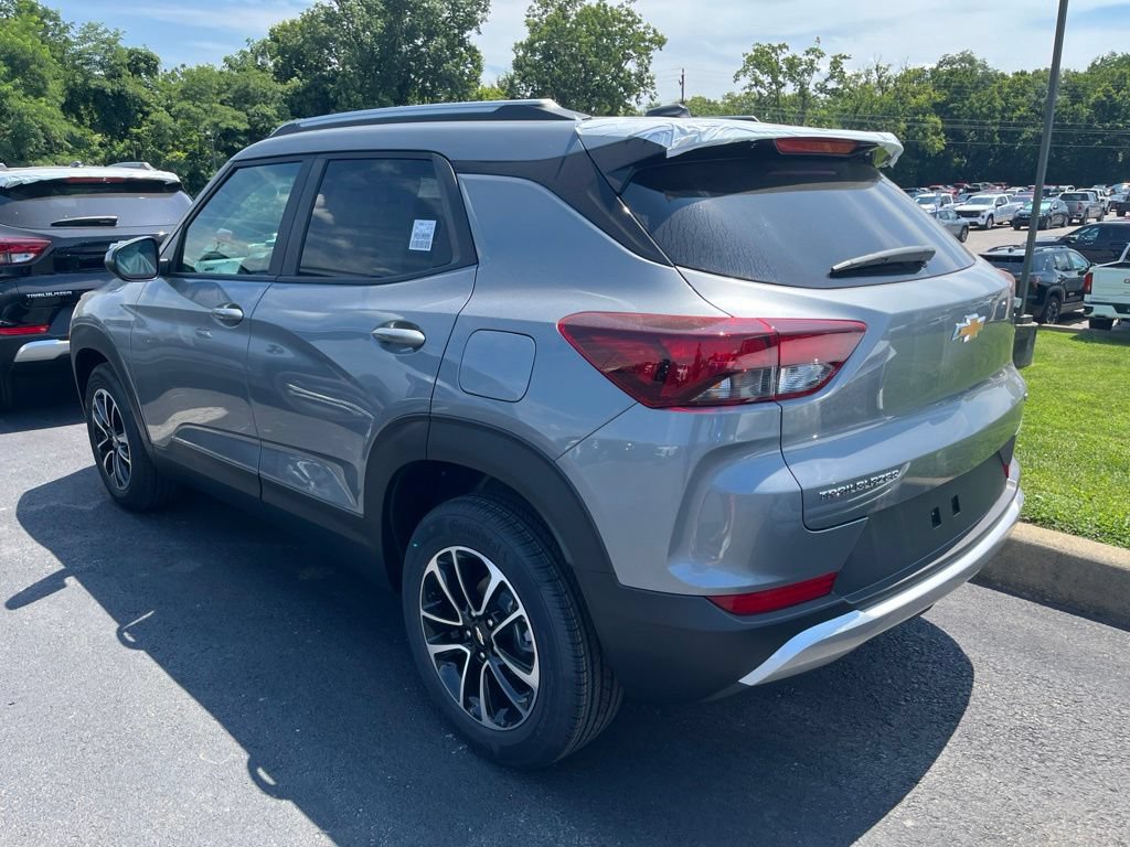 New 2026 Chevrolet TrailBlazer LT FWD image 4