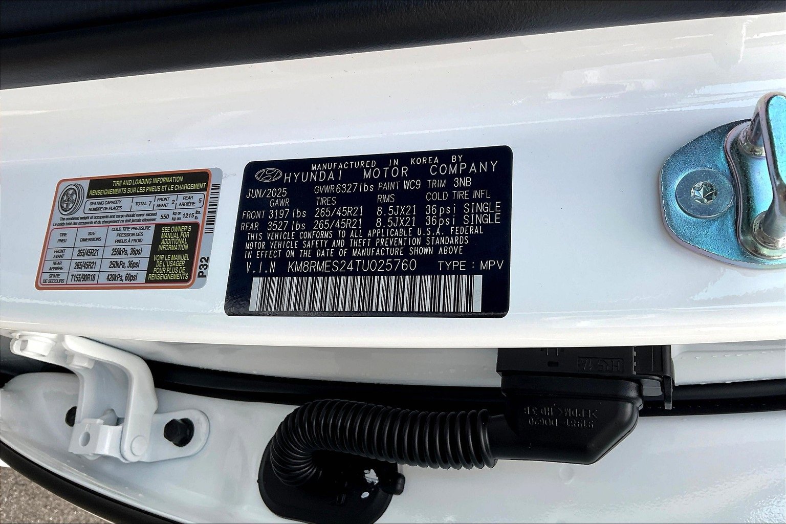 New 2026 Hyundai Palisade Calligraphy image 8