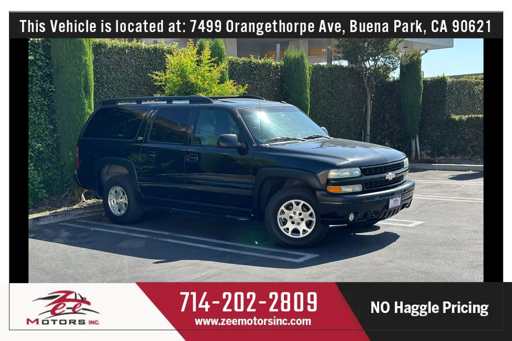 Used 2002 Chevrolet Suburban Z71