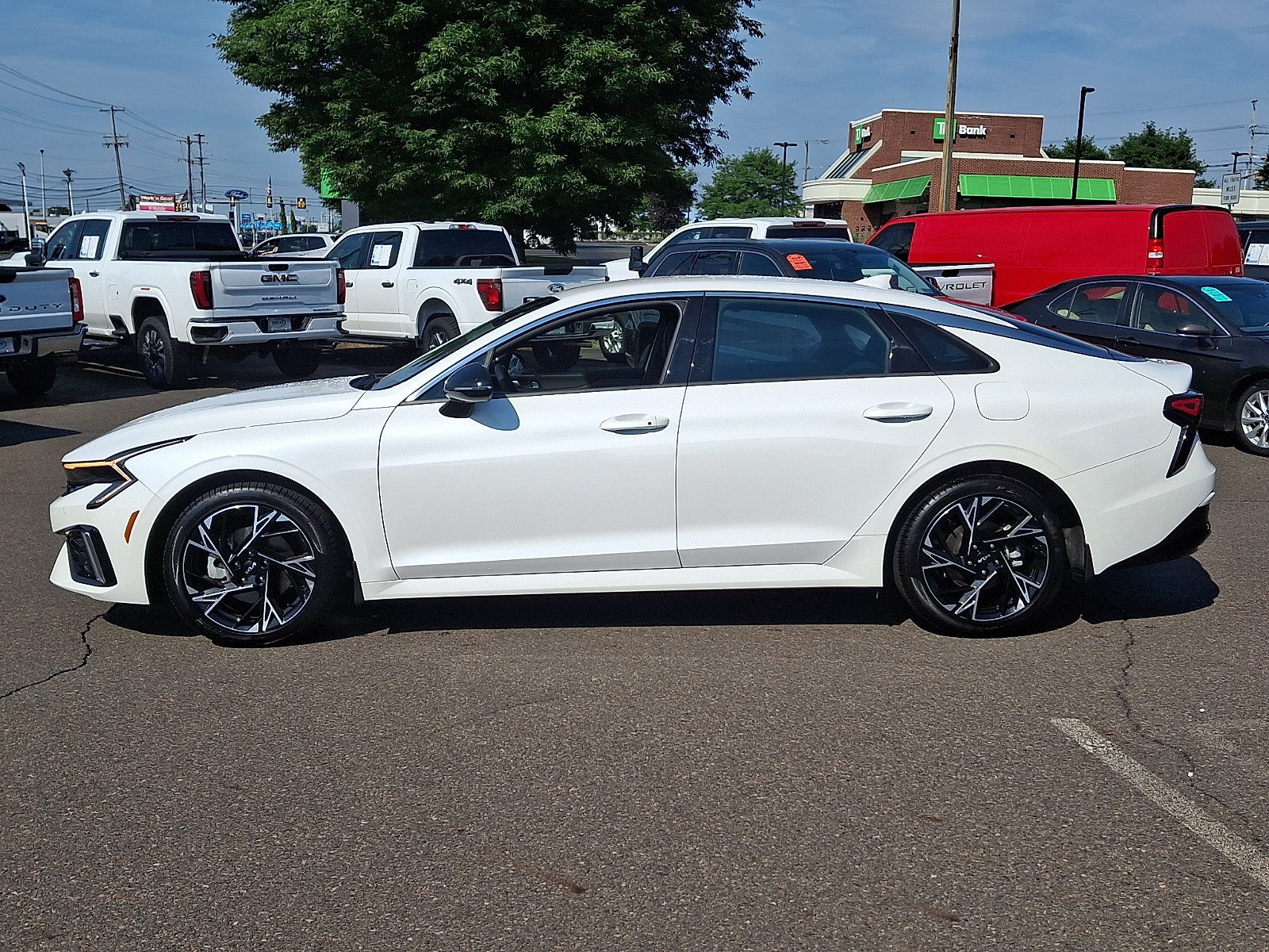 Used 2025 Kia K5 GT-Line FWD image 7