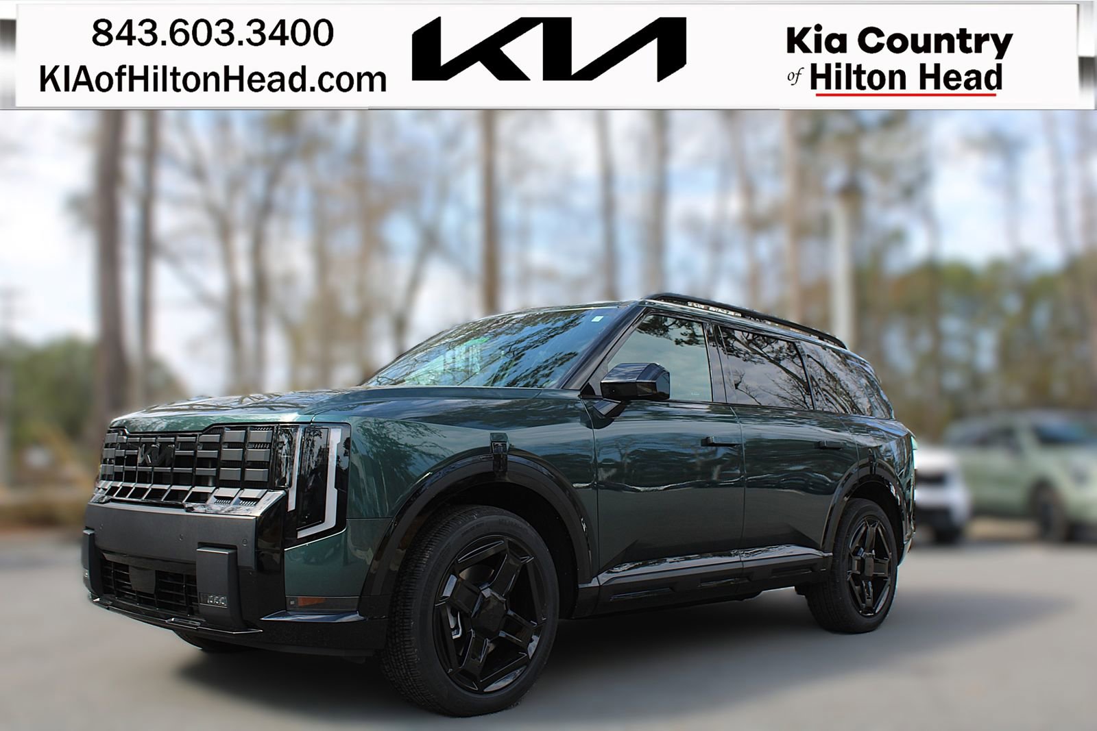 New 2027 Kia Telluride EX X-Line