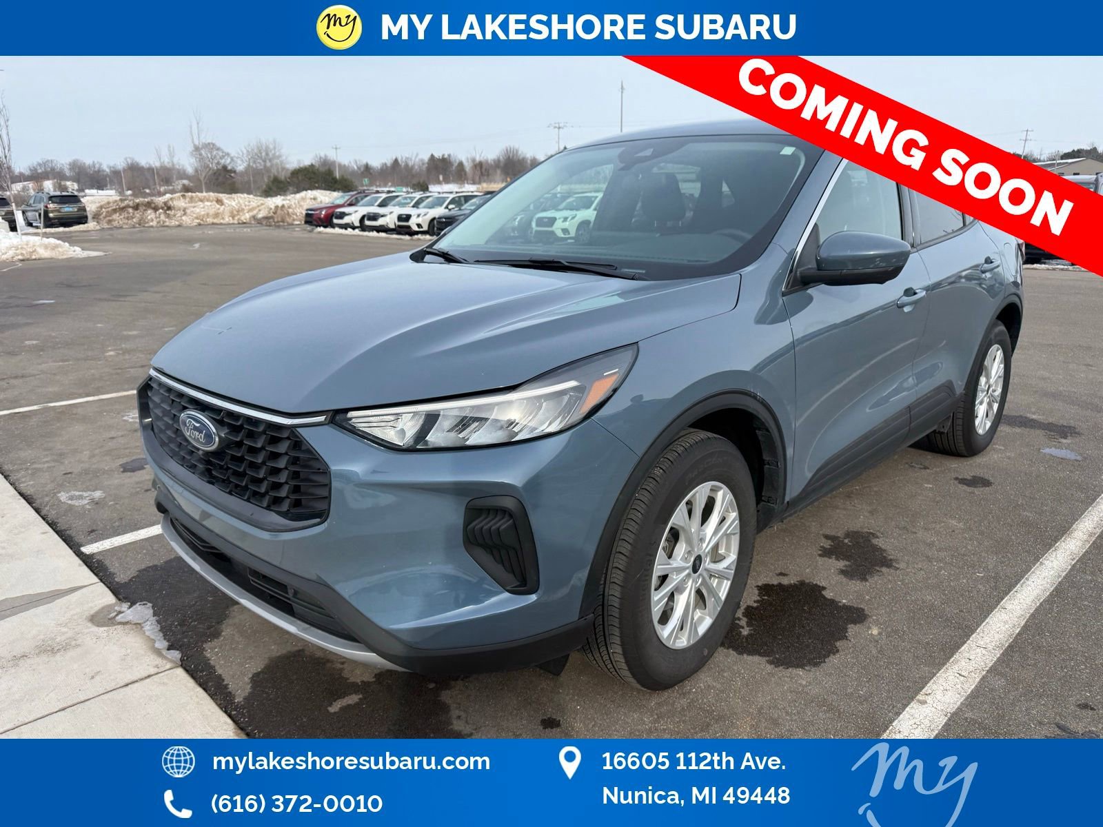 Used 2024 Ford Escape Active w/ Tech Pack #2 image 3