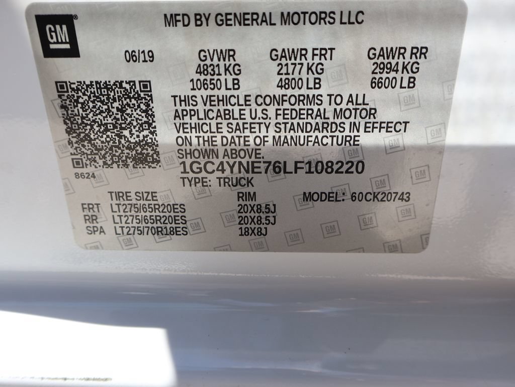Used 2020 Chevrolet Silverado 2500 LT w/ All Star Edition AWD/4WD image 40