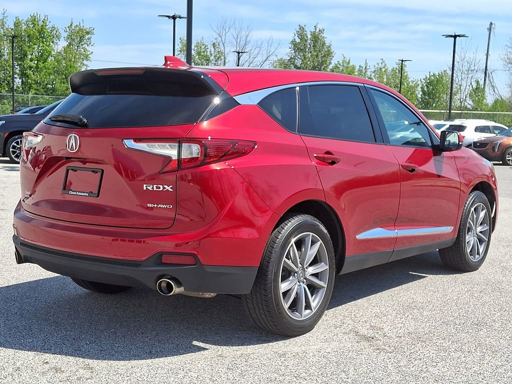 Used 2021 Acura RDX w/ Technology Package image 9