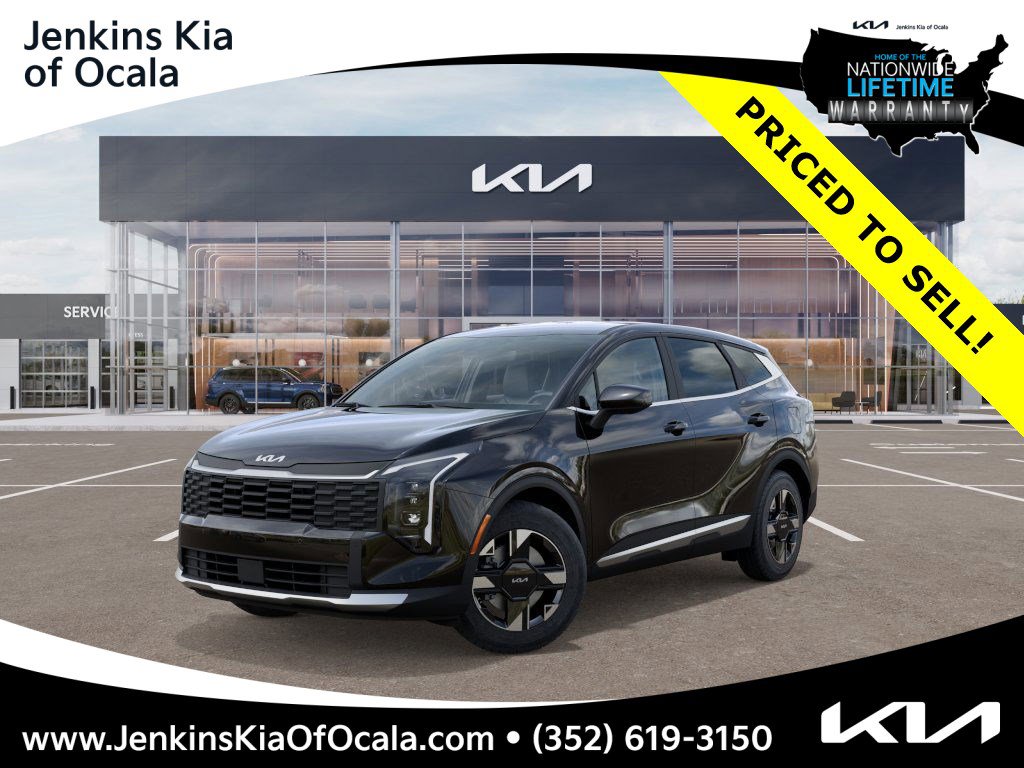 New 2026 Kia Sportage LX