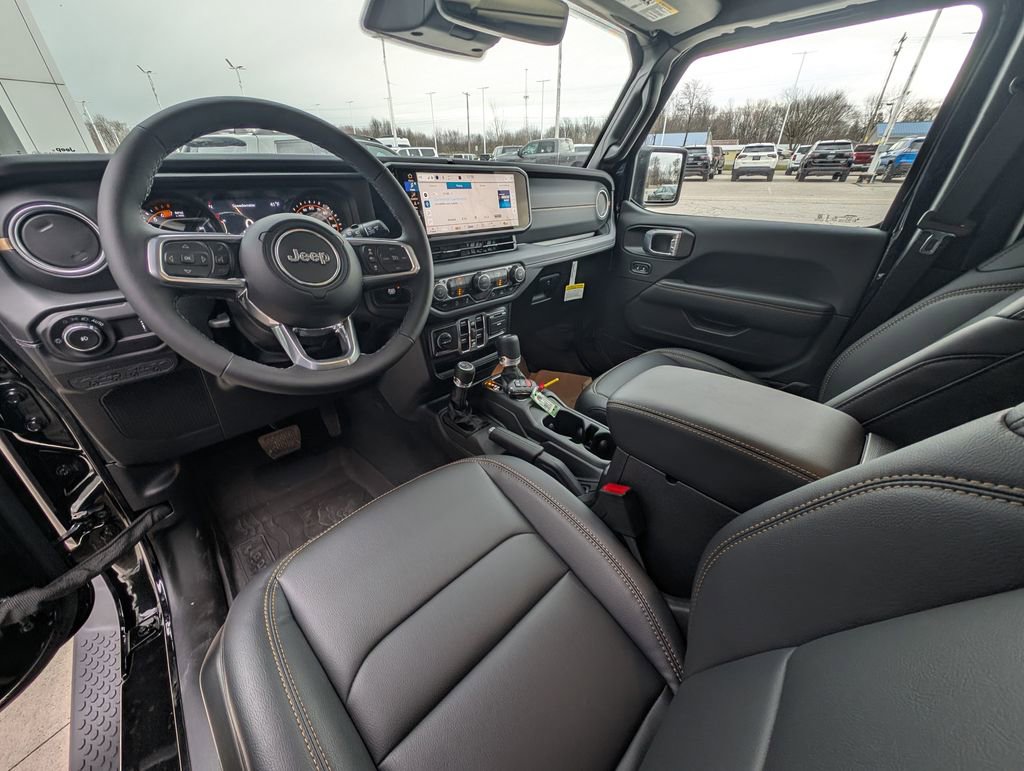 New 2026 Jeep Wrangler Sahara image 2