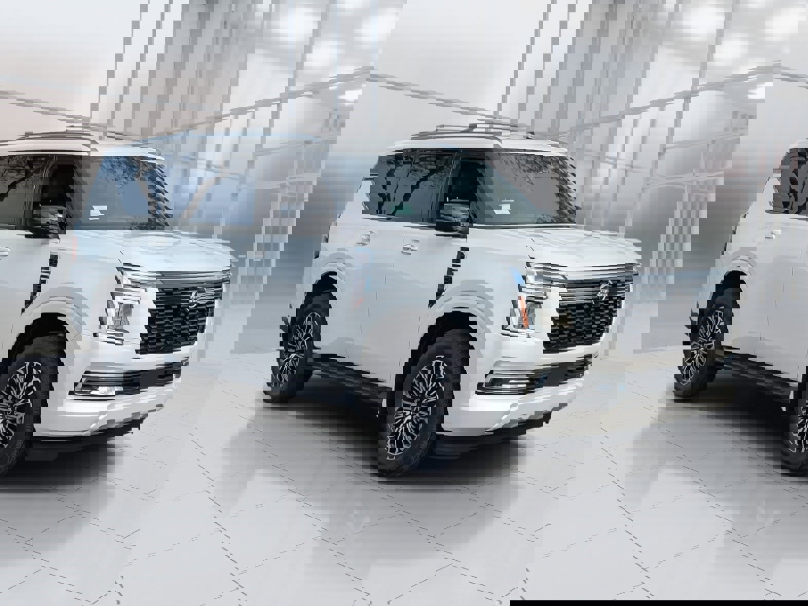 New 2025 Nissan Armada SL w/ Captain's Chari Seat Package image 7