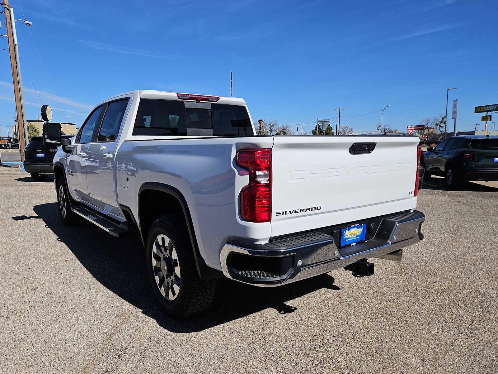 New 2026 Chevrolet Silverado 2500 LT w/ Texas Edition AWD/4WD image 6