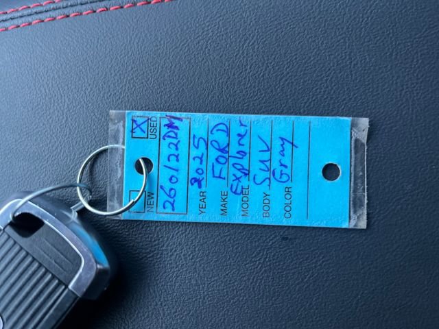 Certified 2025 Ford Explorer ST image 26