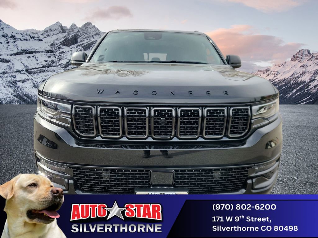 New 2025 Jeep Wagoneer L Series II w/ Convenience Group I image 8