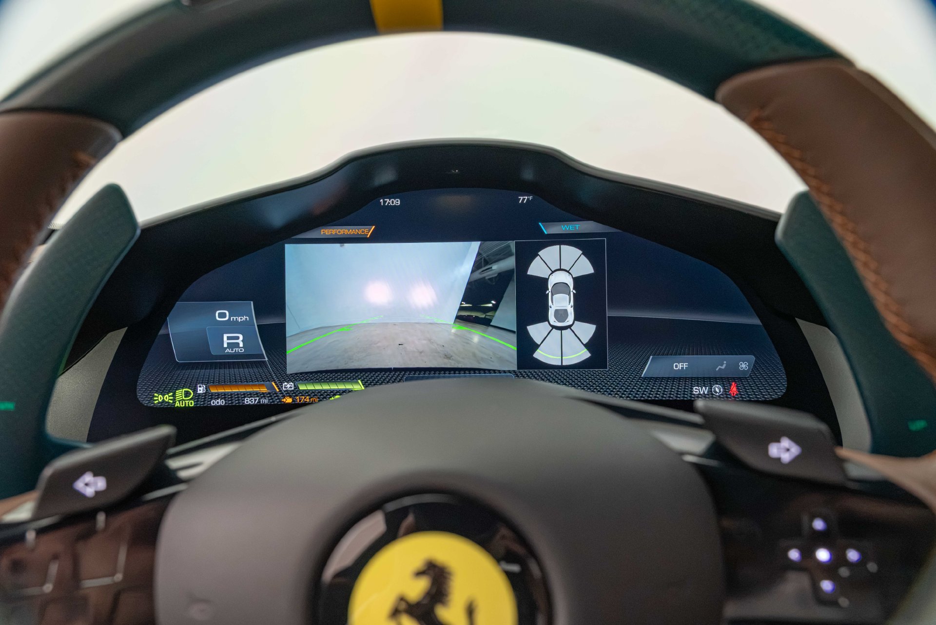 Certified 2025 Ferrari 296 GTB RWD image 42