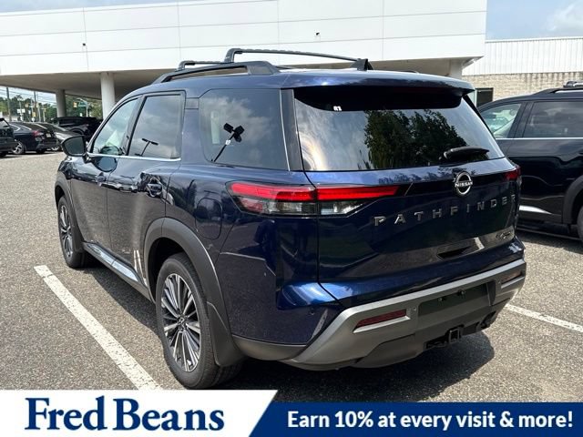 New 2026 Nissan Pathfinder Platinum AWD/4WD image 6