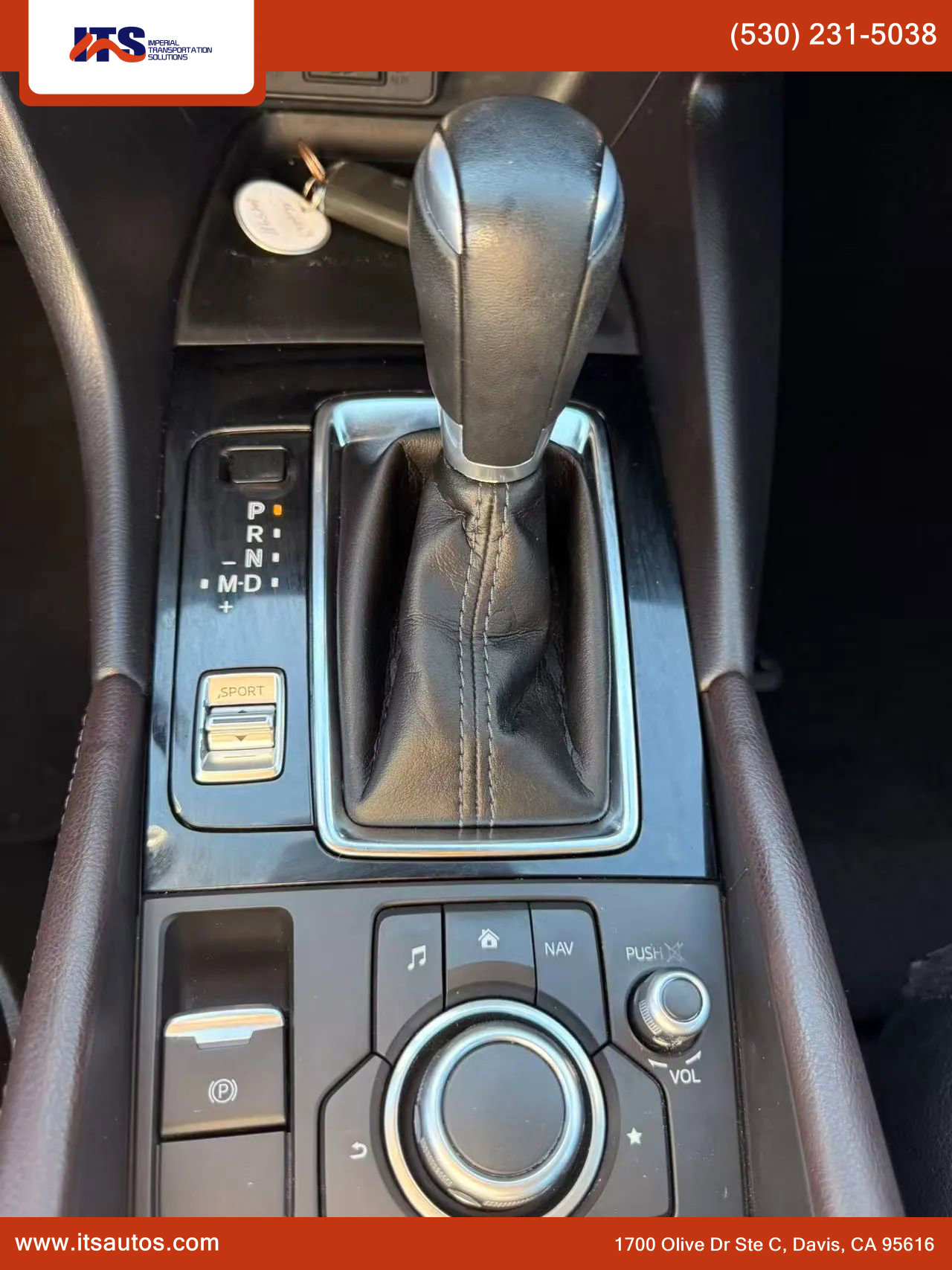 Used 2017 MAZDA MAZDA3 Grand Touring image 15