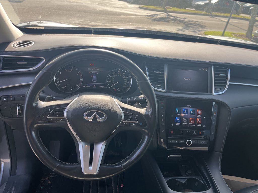 Used 2022 INFINITI QX50 Luxe image 15