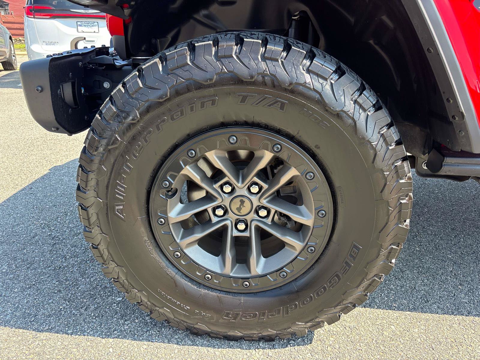 Certified 2025 Jeep Wrangler Unlimited Rubicon 392 AWD/4WD image 8