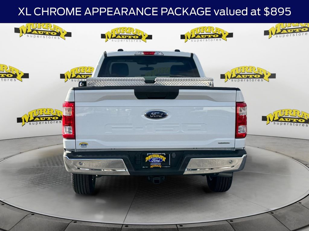 Certified 2023 Ford F150 XL w/ XL Chrome Appearance Package image 5
