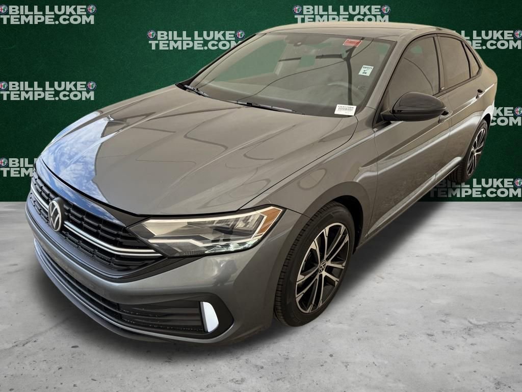 Used 2023 Volkswagen Jetta Sport image 8
