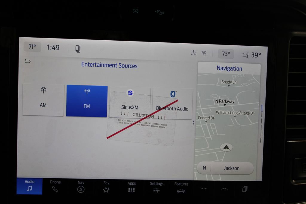 New 2026 Ford F150 Lariat image 48