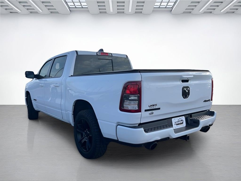 Used 2021 RAM 1500 Big Horn AWD/4WD image 5