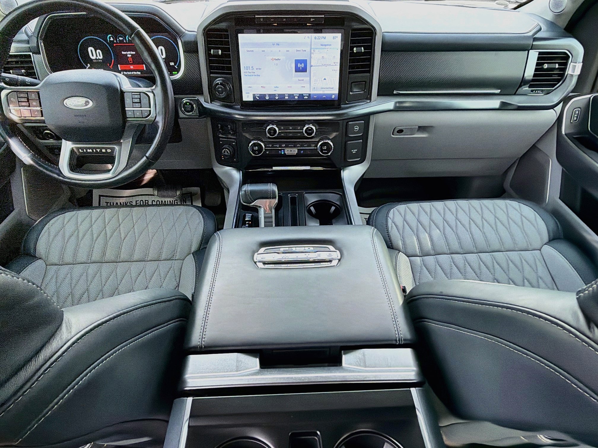 Used 2021 Ford F150 Limited AWD/4WD image 15