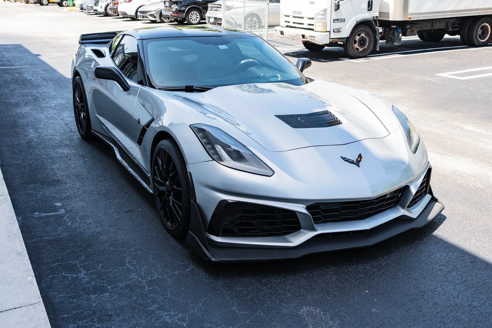 Used 2014 Chevrolet Corvette Stingray Coupe w/ 2LT Preferred Equipment Group RWD image 2