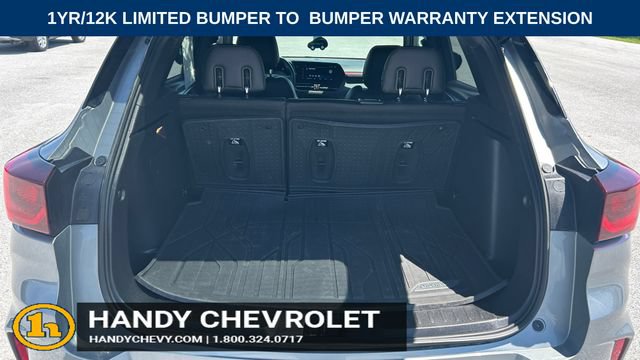 Certified 2024 Chevrolet TrailBlazer RS w/ Convenience Package AWD/4WD image 36