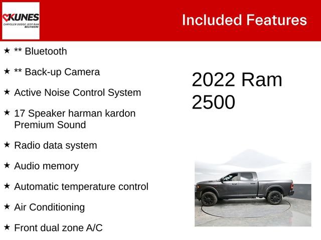 Used 2022 RAM 2500 Limited image 3