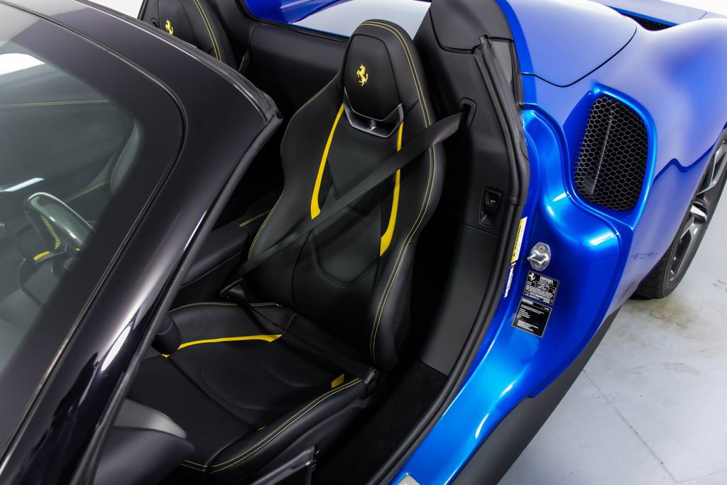 Certified 2024 Ferrari 296 GTS RWD image 6