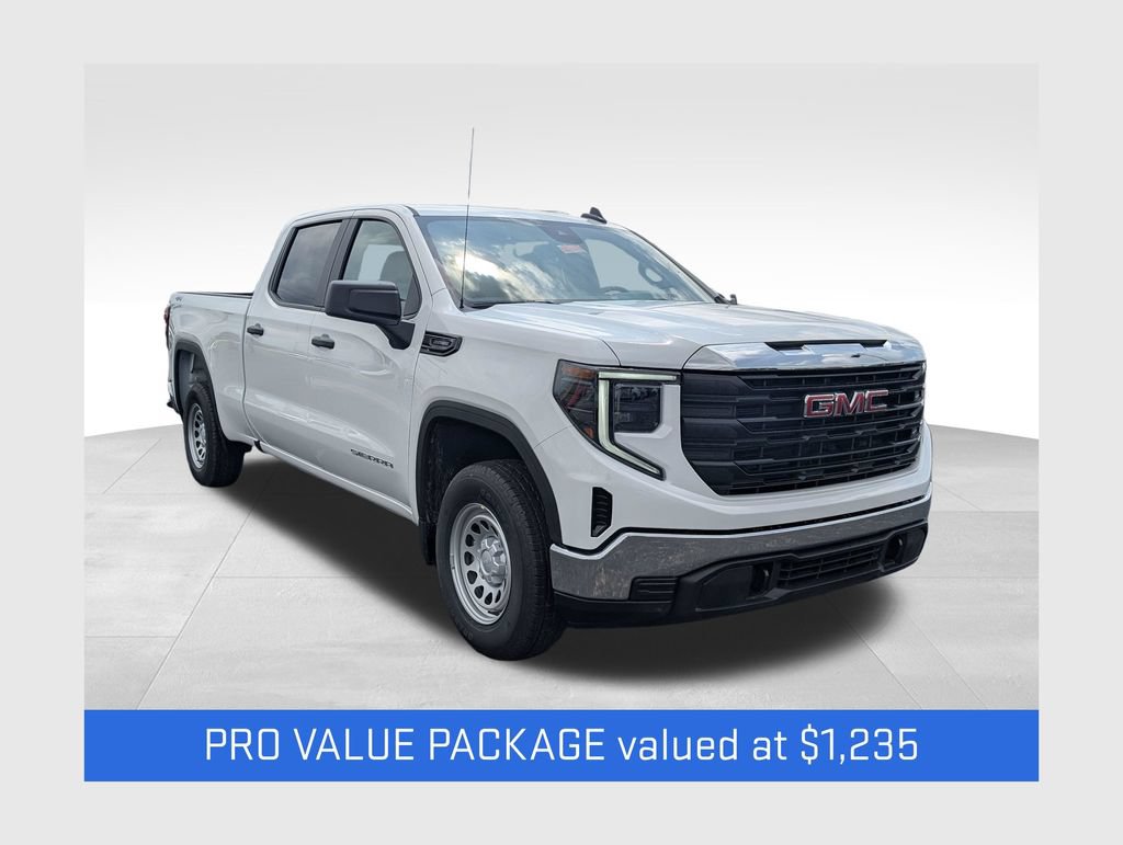 New 2026 GMC Sierra 1500 Pro w/ Pro Value Package