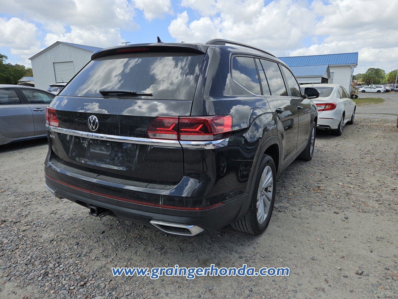 Used 2022 Volkswagen Atlas SE image 7