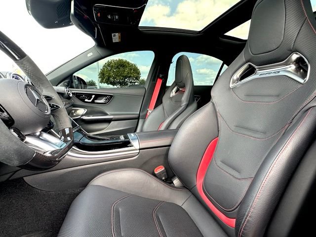 Used 2025 Mercedes-Benz C 43 AMG 4MATIC Sedan image 29